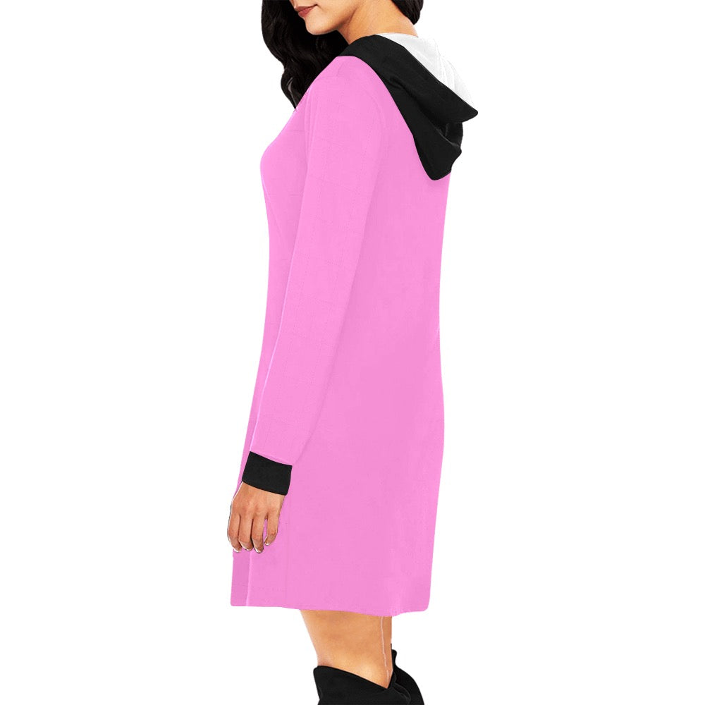 VeriGirl Queen Hoodie Mini Dress