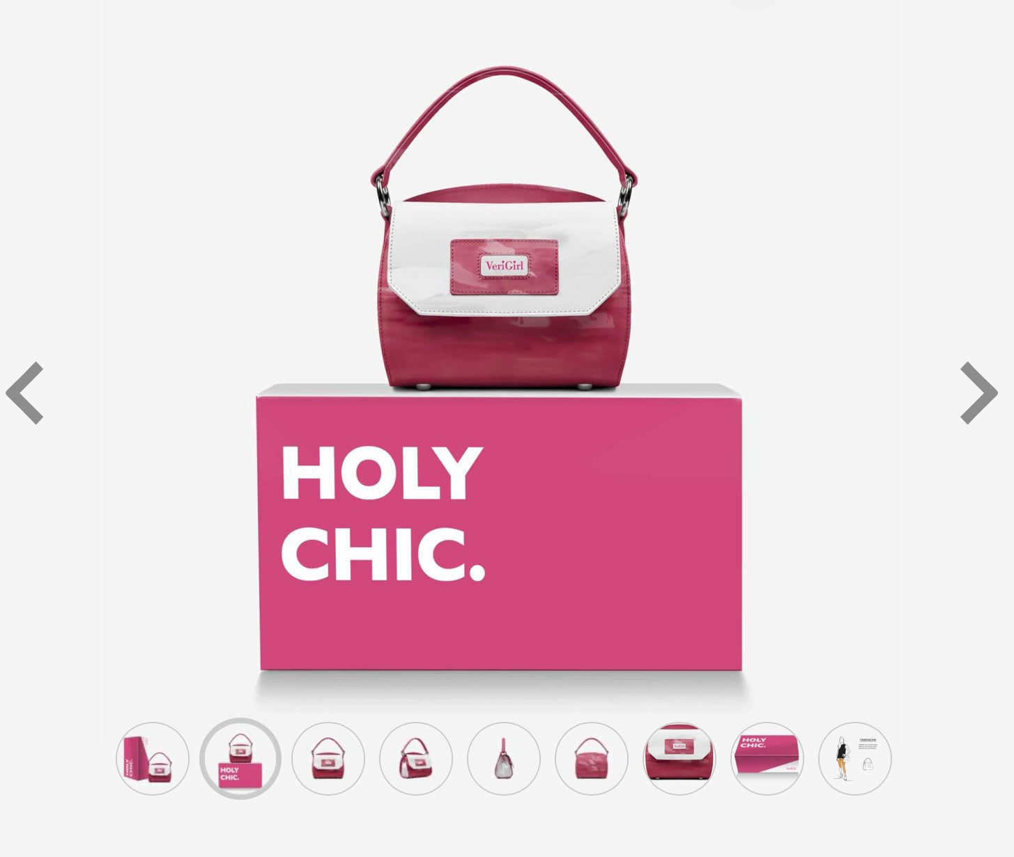 VeriGirl Luxe Fashion Bag