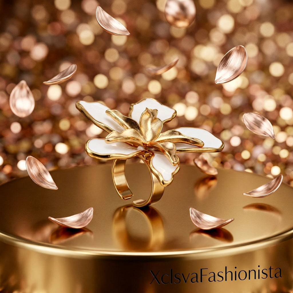 VeriGirl Lily Bloom Ring