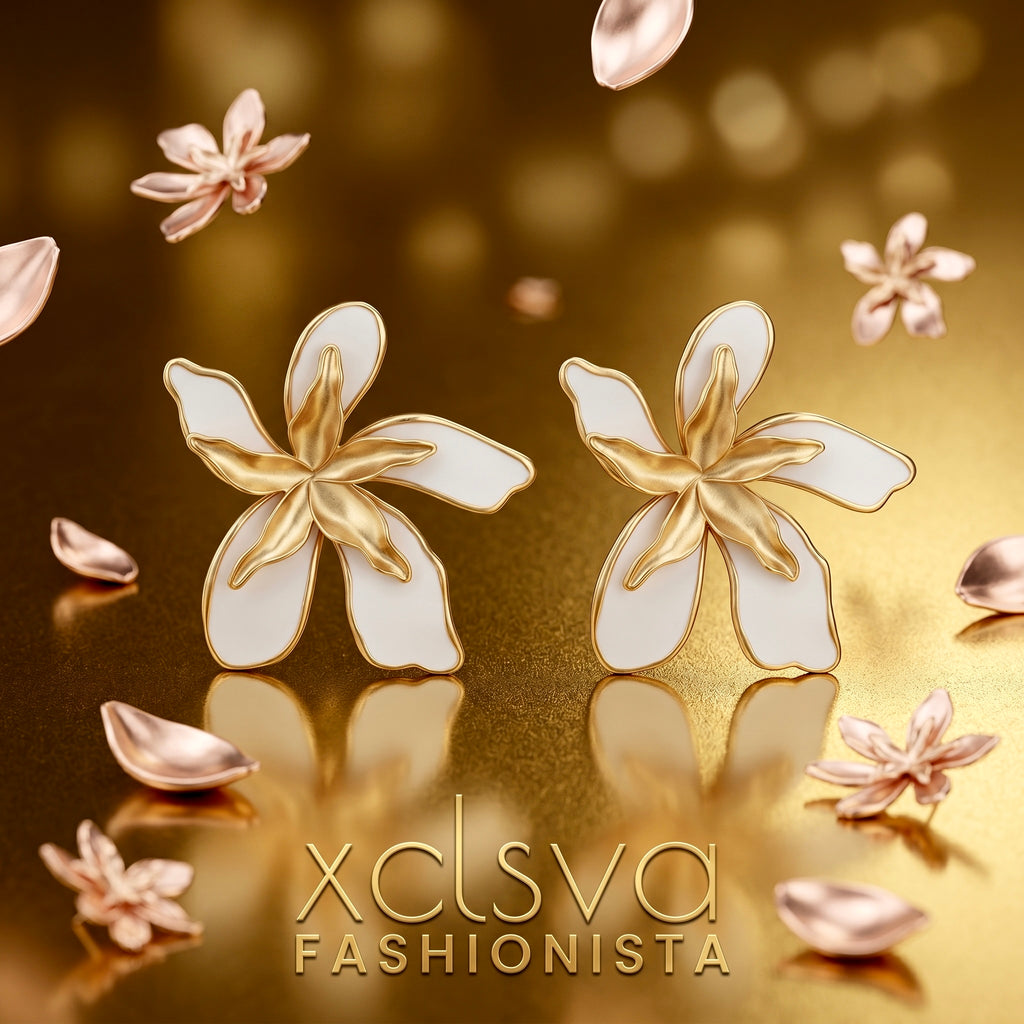 VeriGirl Lily Bloom Earrings
