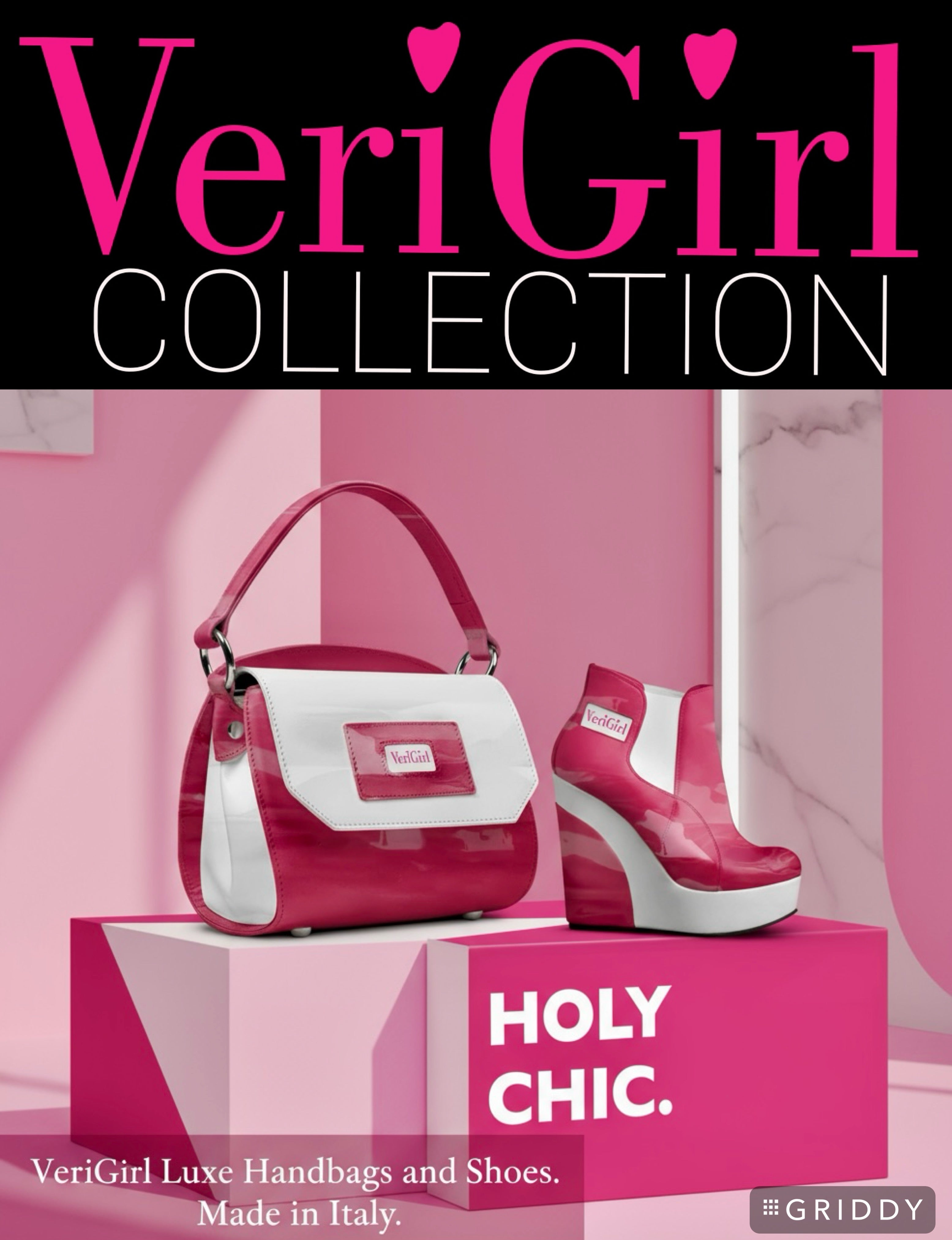 VeriGirl Luxe Fashion Bag
