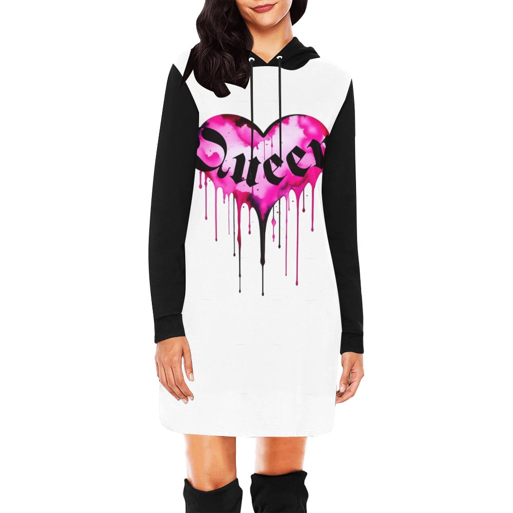 VeriGirl Queen Hoodie Mini Dress